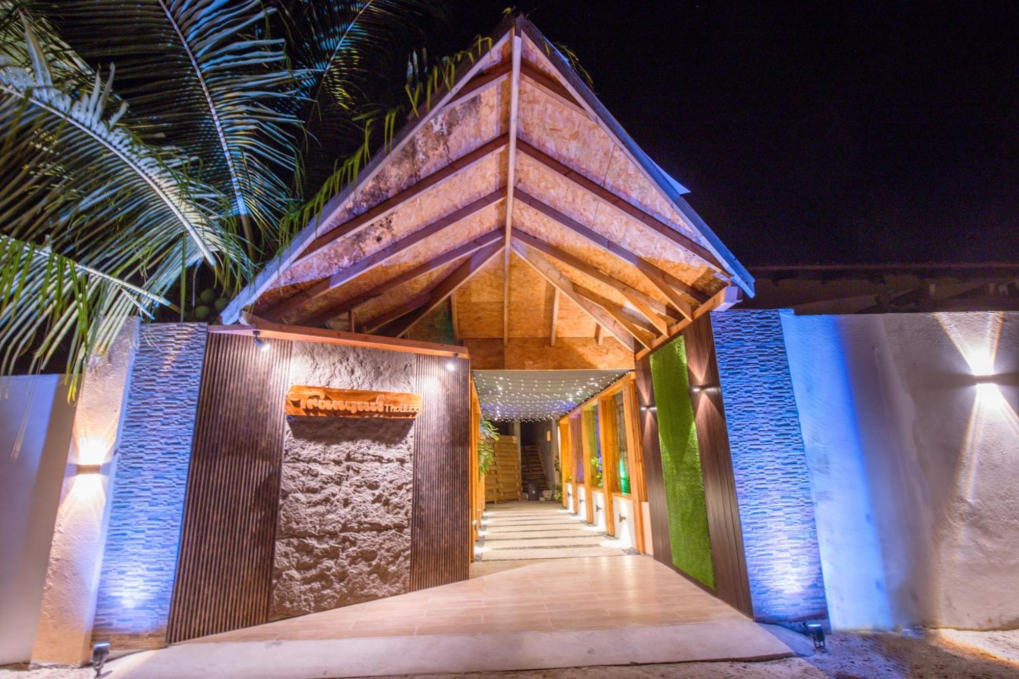 Tranquil Thoddoo Hotel Luaran gambar